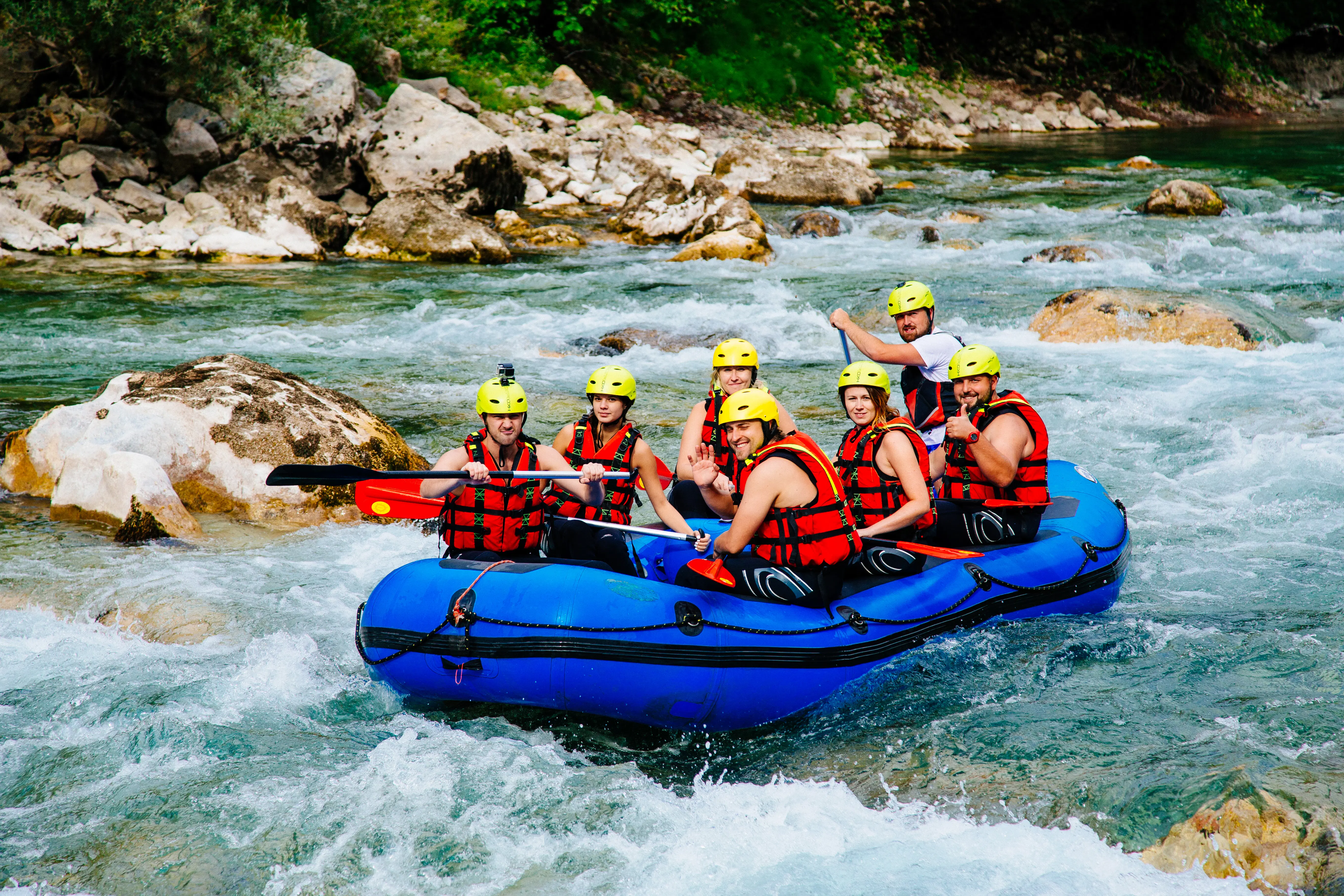 Rafting