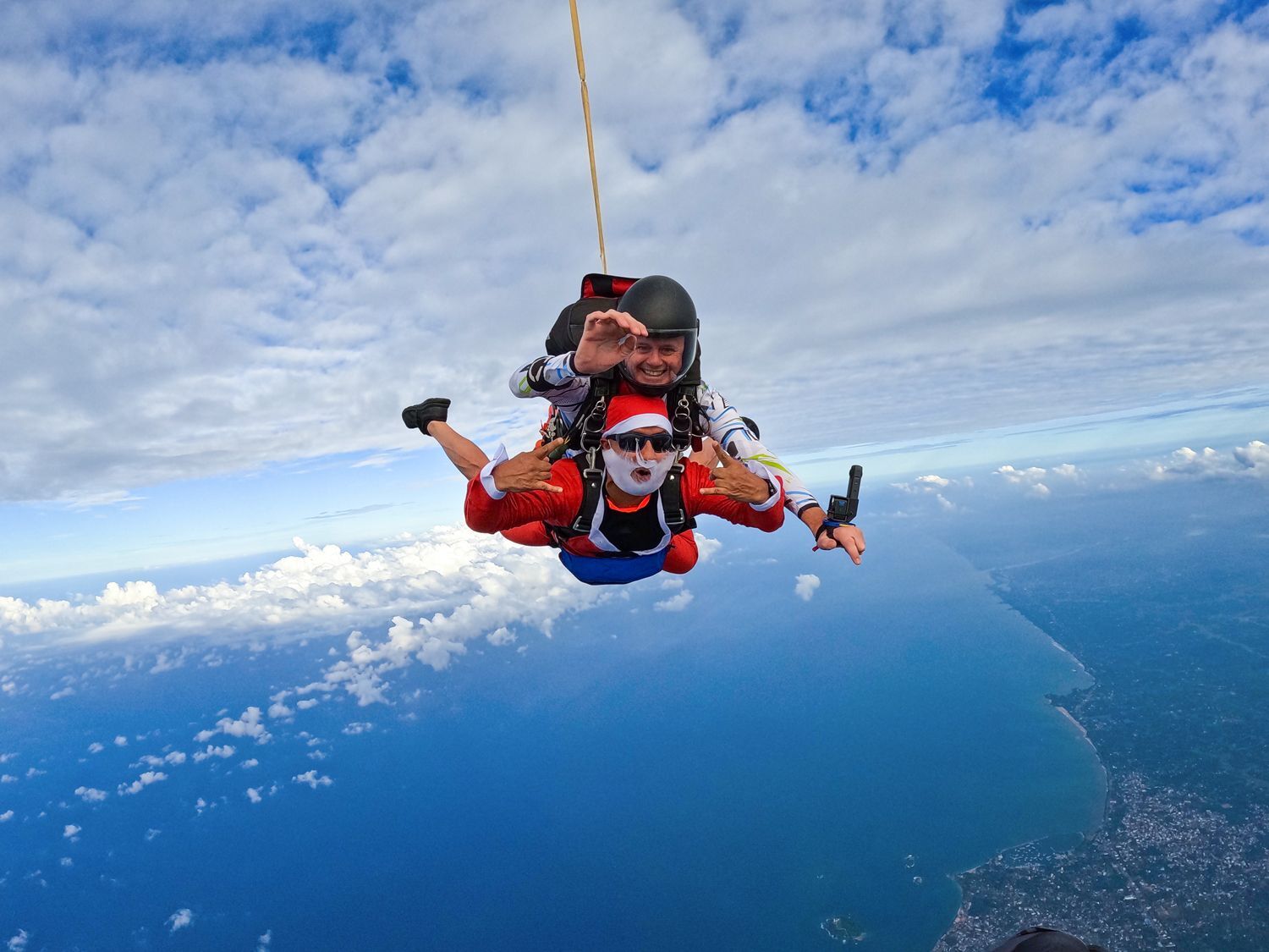 Sky Diving